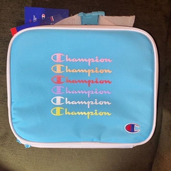 Champion  White/Blue Lunch Kit - Picture 1 of 6